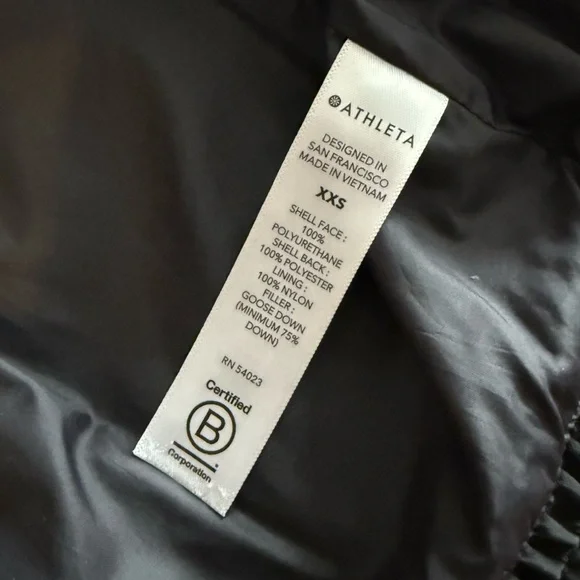 ATHLETA Venice Down Jacket - Picture 5 of 5